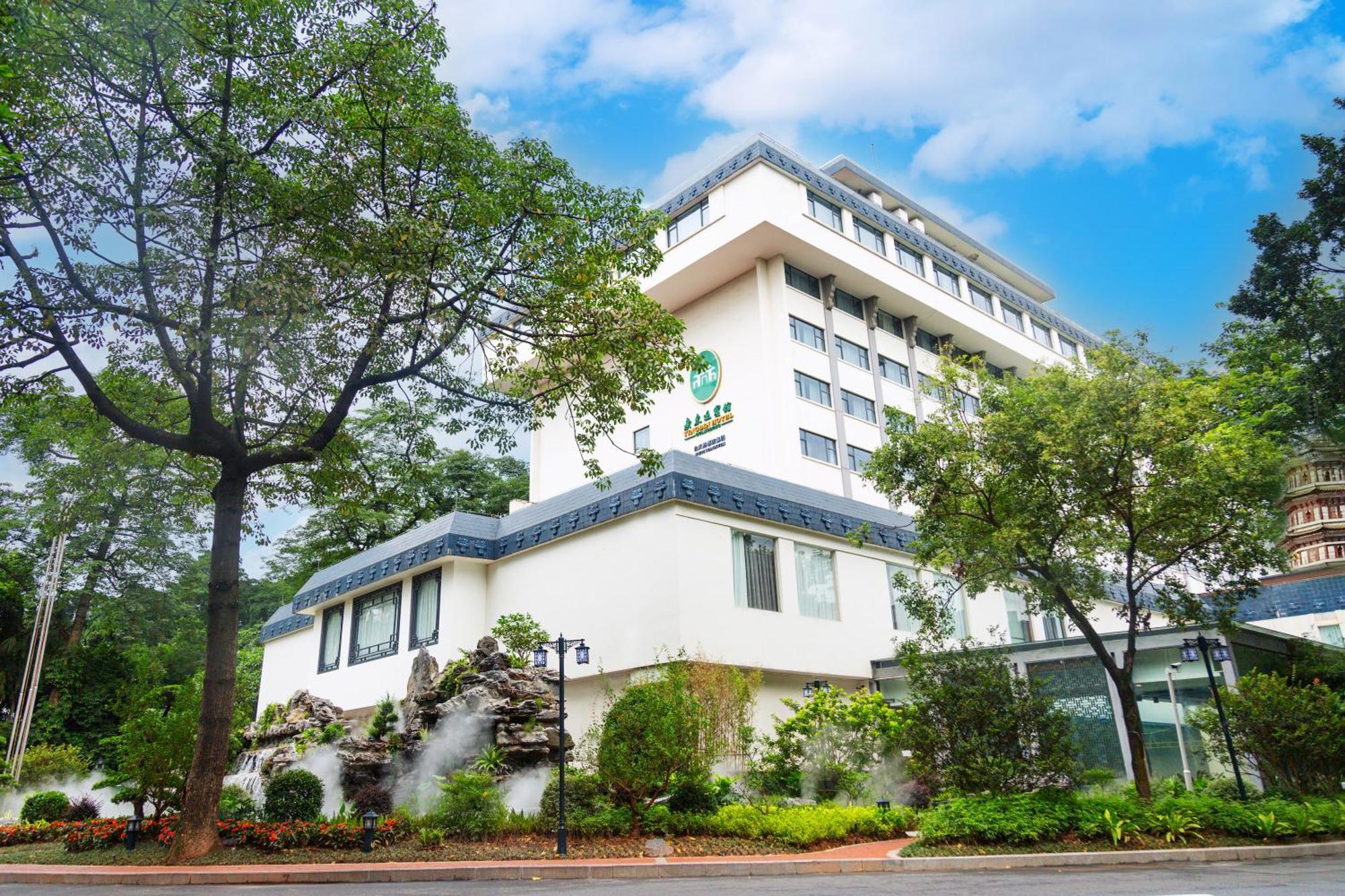 Guangdong Yingbin Hotel-Free Canton Fair Shuttle Bus Exterior photo